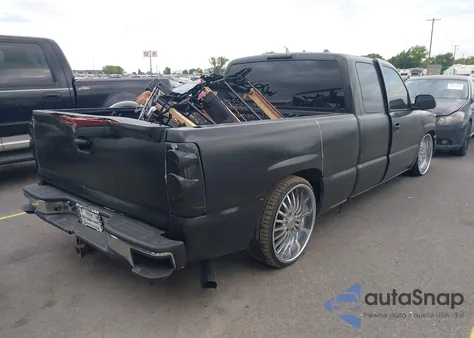 2006 Chevrolet Silverado 1500 Ls from USA, damaged, VIN 2GCEC19V161305411